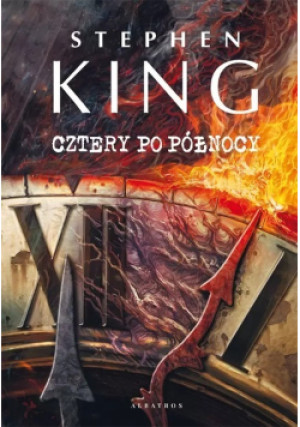 Cztery po północy - Stephen King - książka fantasy wyd. 2025