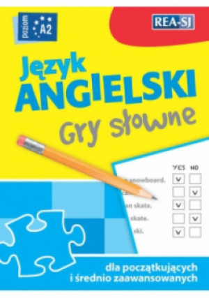Język angielski gry słowne Poziom A2 - Gabrielle Smith-Dluha - książka  wyd. 2018