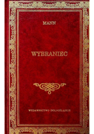 Wybraniec - Tomasz Mann - książka  wyd. 1998
