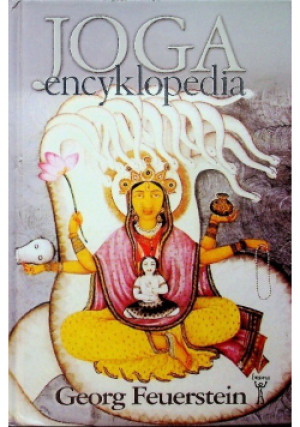 Joga Encyklopedia - Andrzej Mayer - książka  wyd. 2004