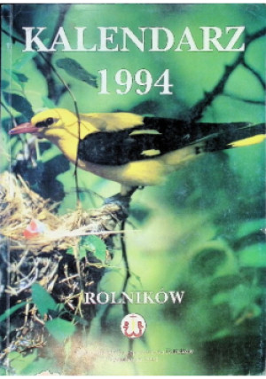 Kalendarz Rolników 1994 - książka  wyd. 1994