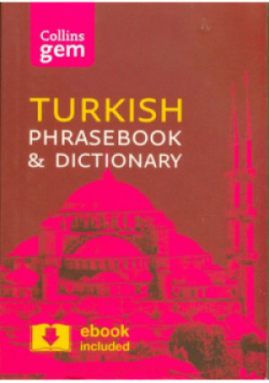 Phrasebook & Dictionary Turkish - książka  wyd. 2023