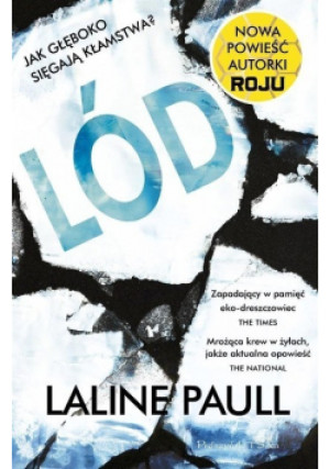 Lód - Paull Laline - książka  wyd. 2018