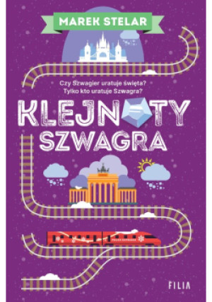 Klejnoty szwagra - Marek Stelar - książka  wyd. 2025