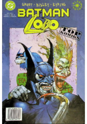 Batman Nr 2 / 01 - książka  wyd. 2001
