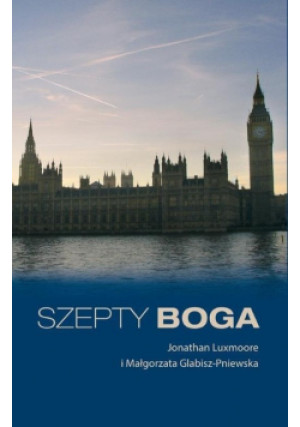 Szepty Boga - książka  wyd. 2016