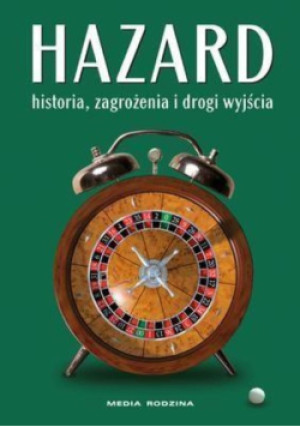 Hazard - książka  wyd. 2012
