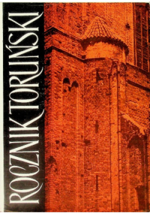Rocznik toruński - książka historyczna wyd. 1988