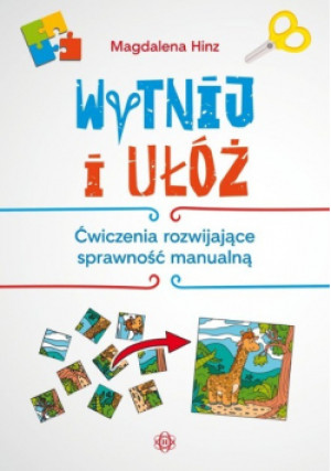 Wytnij i ułóż - Magdalena Hinz - książka  wyd. 2021