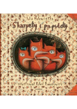 Skarpety i papiloty - Julia Holewińska - książka  wyd. 2013