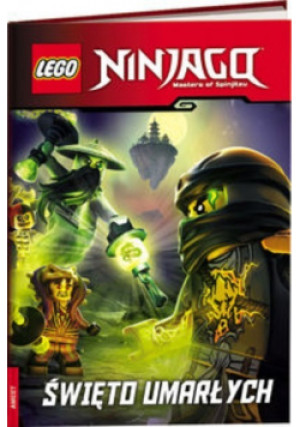 Ninjago Święto umarłych - książka  wyd. 2017
