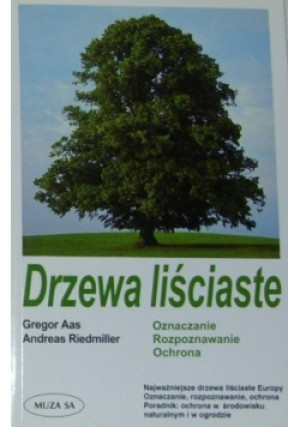 Drzewa liściaste - Gregor Aas - książka reportaż wyd. 1999