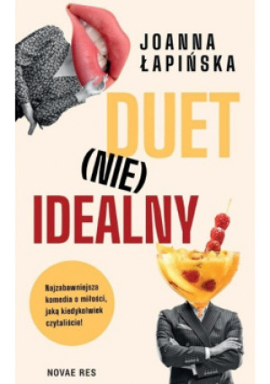 Duet (nie)idealny - Joanna Łapińska - książka  wyd. 2023