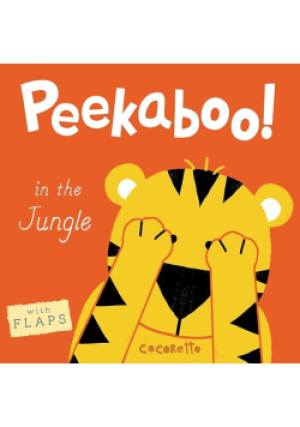 Peekaboo! In the Jungle! - książka  wyd. 2016