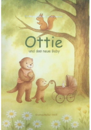 Ottie und das neue Baby - książka  wyd. 2025