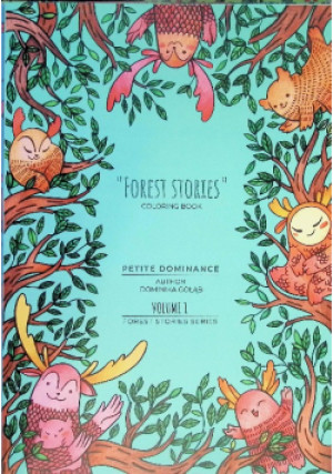 Forest Stories Volume 1 - Dominika Gołąb - książka  wyd. 2022
