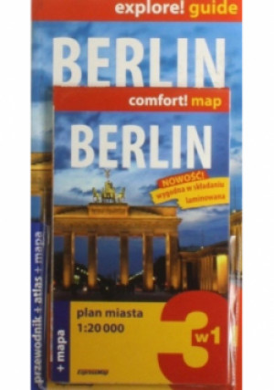 Berlin 3w1 - Joanna Maria-Czupryna - książka  wyd. 2012
