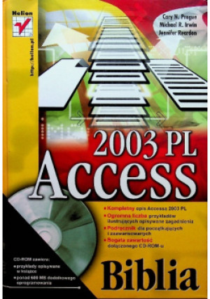 2003 Pl Access - Cary Prague - książka  wyd. 2004
