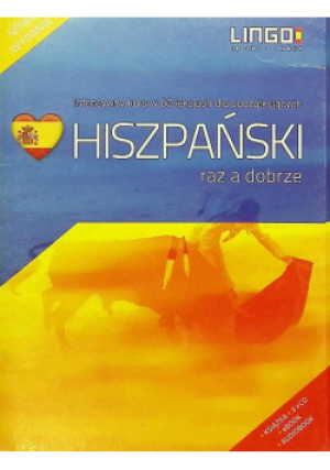 Hiszpański raz a dobrze - książka  wyd. 2009
