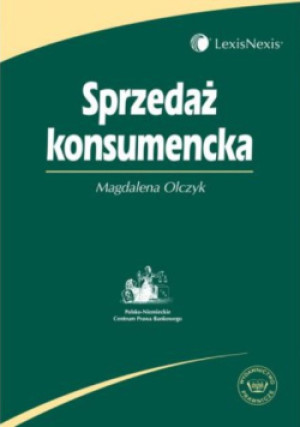 Sprzedaż konsumencka - Magdalena Olczyk - książka  wyd. 2006