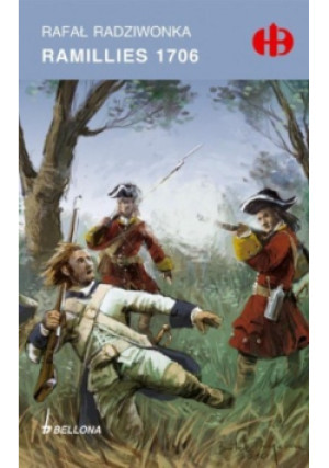 Ramillies 1706 - Rafał Radziwonka - książka historyczna wyd. 2010