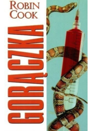 Gorączka - Robin Cook - książka  wyd. 1999