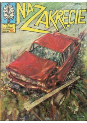 Na Zakręcie - książka  wyd. 1973