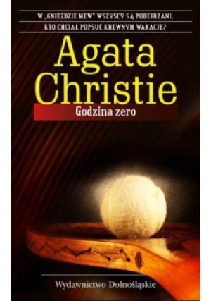 Godzina zero - Agatha Christie - książka  wyd. 2009