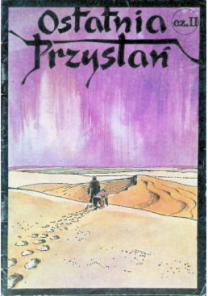 Ostatnia Przystań Część 2 - książka  wyd. 1987