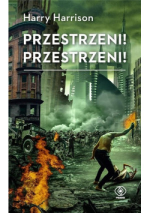 Przestrzeni Przestrzeni - Harry Harrison - książka fantasy wyd. 2019