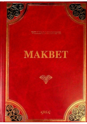 Makbet - William Szekspir - książka  wyd. 2004