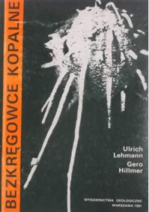Bezkręgowce kopalne - Ulrich Lehmann - książka  wyd. 1991