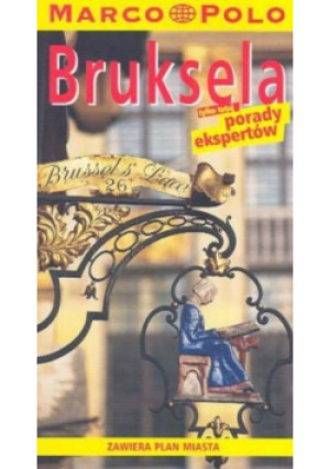 Bruksela - książka  wyd. 2006