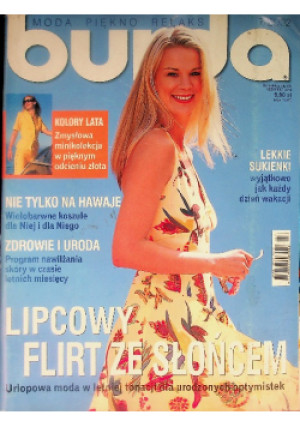Burda Nr 7 / 02 - książka  wyd. 2002