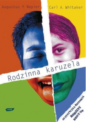 Rodzinna karuzela - Augustus Y. Napier - książka  wyd. 2006