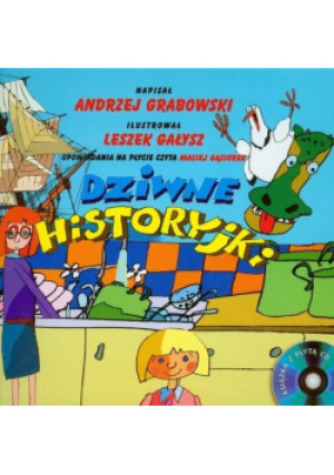 Dziwne historyjki - Andrzej Grabowski - książka  wyd. 2009