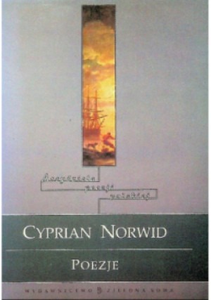 Norwid Poezje - Cyprian Norwid - książka  wyd. 2004