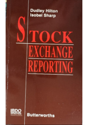 Stock exchange reporting - Dudley Hilton, Isobel Sharp - książka  wyd. 1994