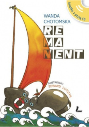 Remanent - Wanda Chotomska - książka  wyd. 2007