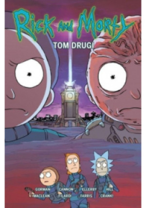 Rick i Morty Tom 2 - Zac Gorman, Marc Ellerby - książka  wyd. 2018