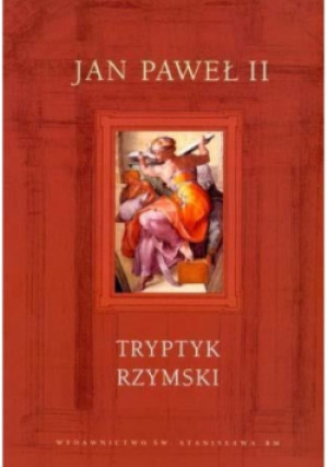 Tryptyk rzymski - Jan Paweł II - książka  wyd. 2003