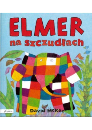 Elmer na szczudłach - David McKee - książka  wyd. 2013