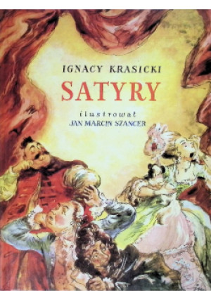 Krasicki Satyry - Ignacy Krasicki - książka  wyd. 1988