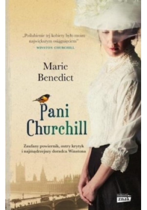 Pani Churchill - Marie Benedict - książka  wyd. 2020