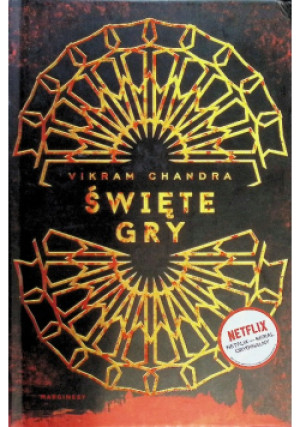 Święte gry - Vikram Chandra - książka  wyd. 2019