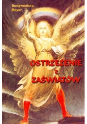 Ostrzeżenie z zaświatów - Bonawentura Meyer - książka  wyd. 2006