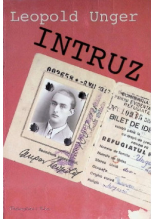 Intruz - Leopold Unger - książka historyczna wyd. 2002