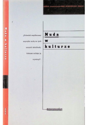Nuda w kulturze - Przemysław Czapliński - książka  wyd. 1999