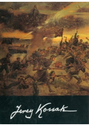 Jerzy Kossak - Kazimierz Olszański - książka historyczna wyd. 1992