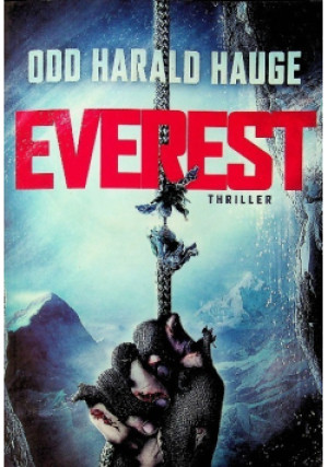 Everest - Odd Harald Hauge - książka  wyd. 2017